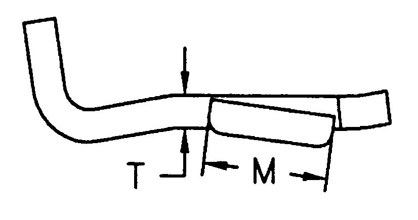 Heavy Duty Chain Links AL67 AL88 T Bar Agricultural Steel Chain