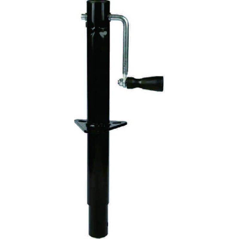 1BJY-TJ-19 Capacity 2000LBS Weld or Bolt-On Sidewind Trailer Parts and Accessories Trailer A-Frame Jack