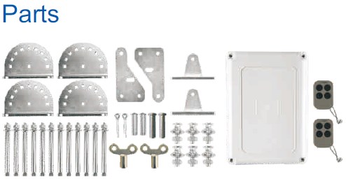 Lifelong Post Sales Service Swing Gate Opener Automation System 350kg Sliding Gate Motor Swing Gate Opener