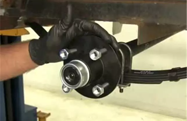 Economical Custom Design Straight Trailer Axle Spindle with Brake Flange Trailer Parts & Accessories