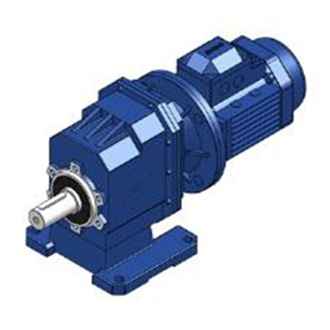 Wholesale High Quality RC Series Foot-mounted Unit BRC04 Helical Gear Reducer with Motor