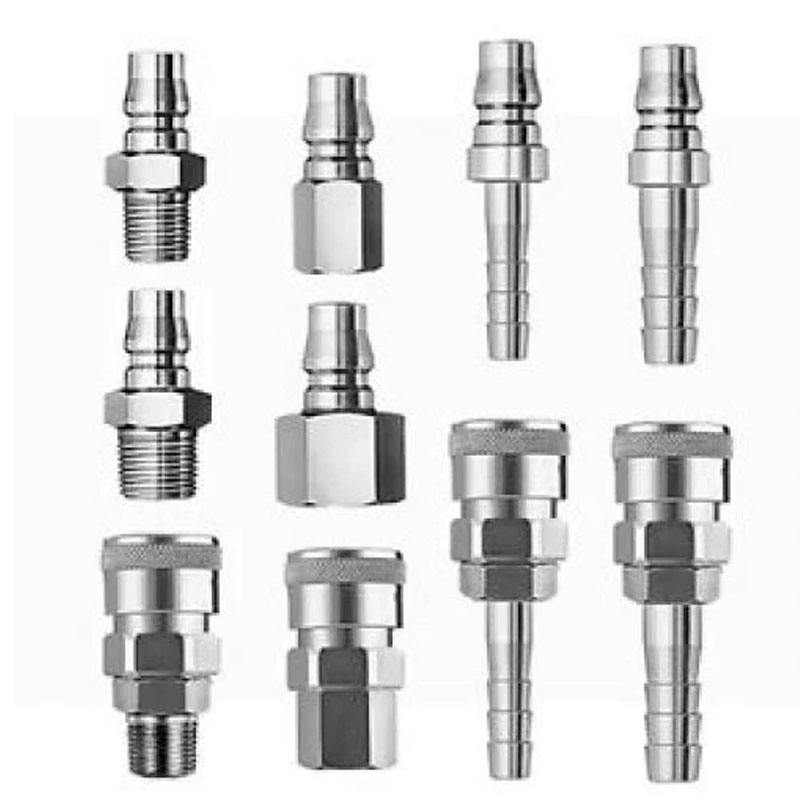 KZD 1-1/4 Inch  BSP/NPT Thread  Brass Quick Disconnect Fittings&brass Quick Coupling Valve&brass Quick Connect Fittings