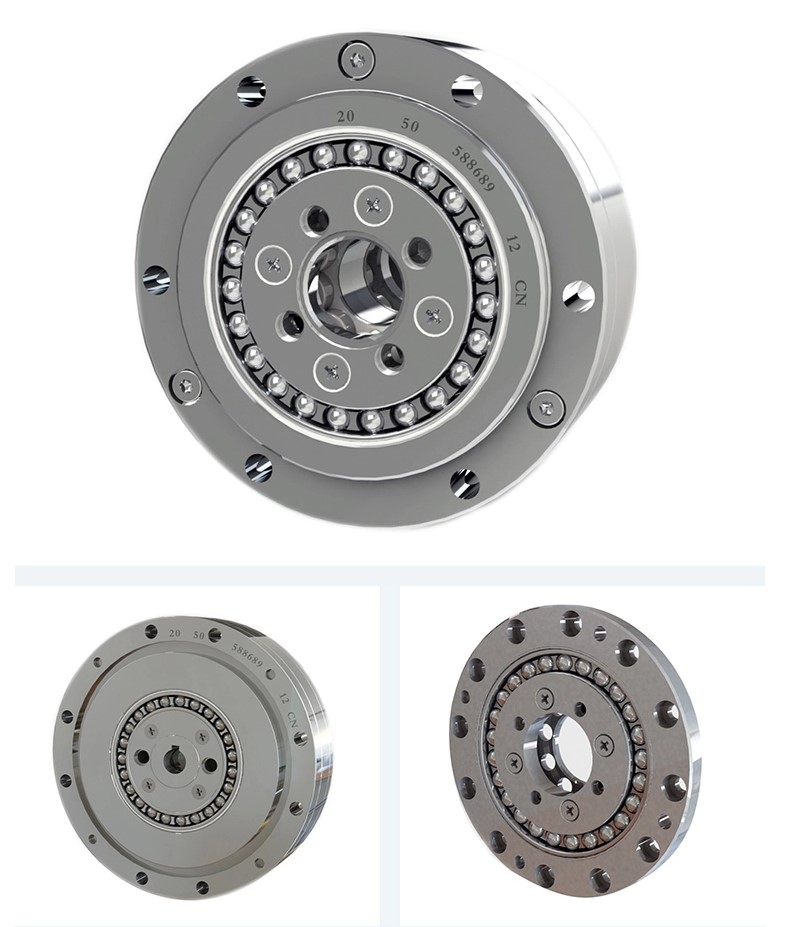 Elht Series High Precision Harmonic Drive Small Gear Speed Enhancement for CNC Machine & Sewing Machine ODM Customized Support