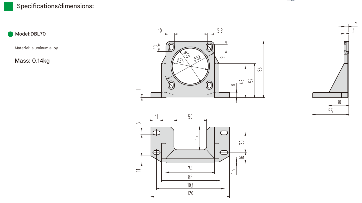 90w High Torque 1350 Rpm Electric Brushless Stepper Micro Motor Price Mini AC Motor with Gearbox