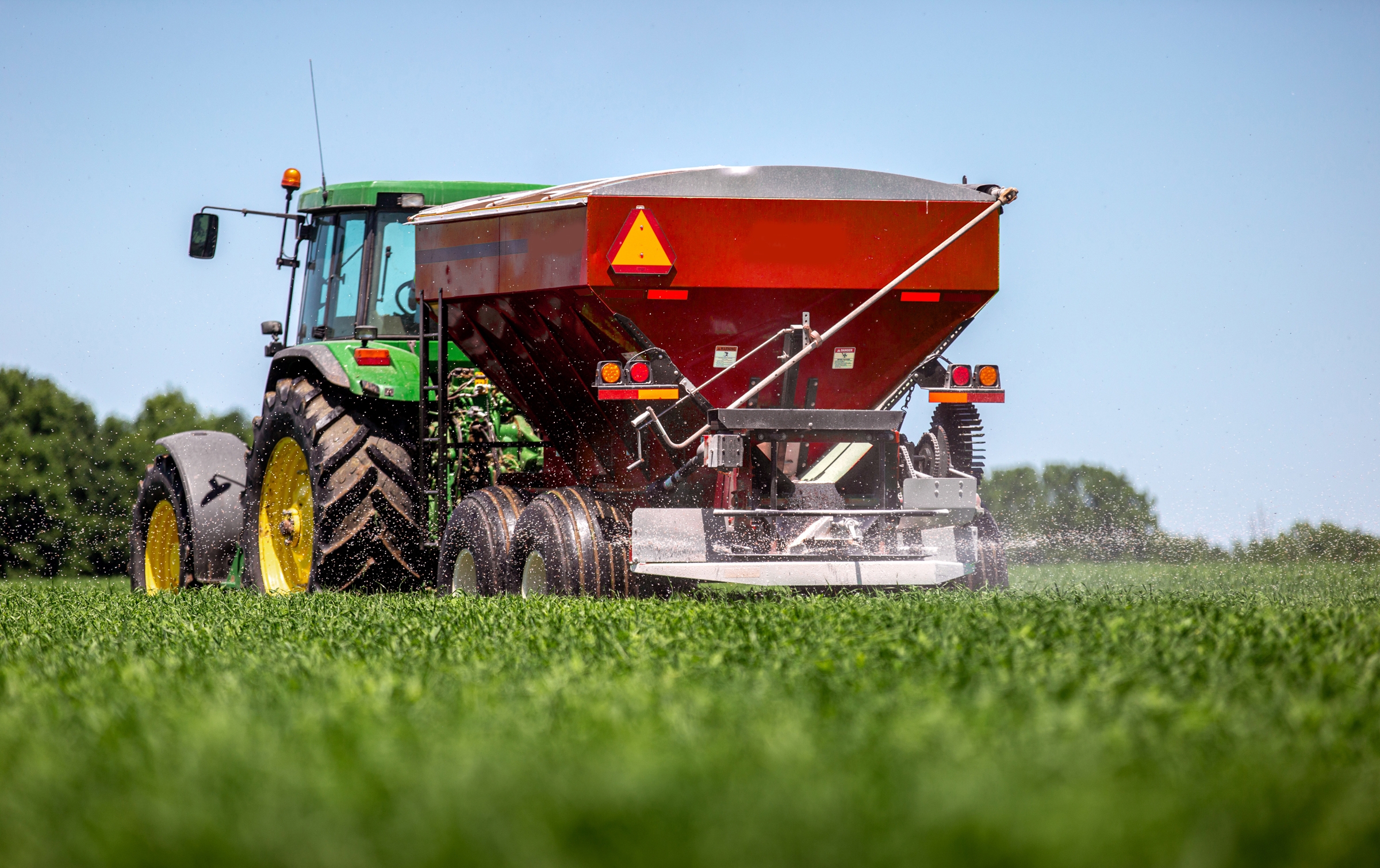 Fertilizer Broadcaster Double Disc Fertilizer Seeder Gearbox Speed Reducer Fertilizer Seeder Gear Drive Gearbox