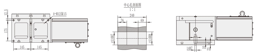 WT-320 Durable Numerical Control Machine Cnc Machining Center Accessories