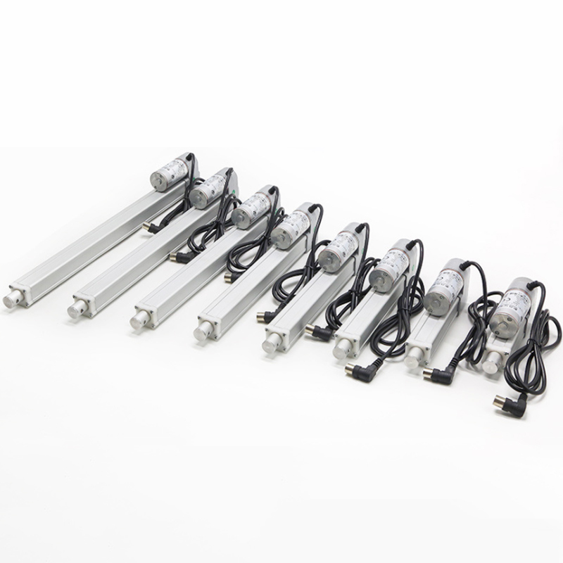 TC-03 DC 12V 24V 36V 48V 1000mm Micro Mute Electric Push Rod Linear Actuator