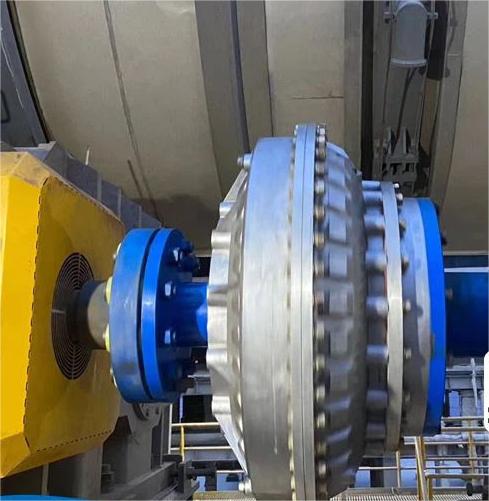 Belt Conveyor Rexnord Yox Type Hydraulic Drive Oil Quick Release Clutch Connector Torque Converter Fluid Coupling