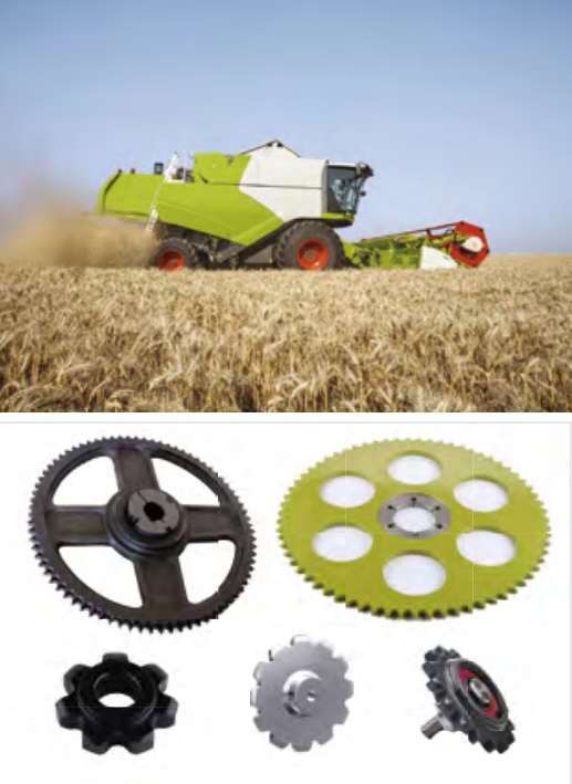 Agricultural Machinery Chains for hay Cutter