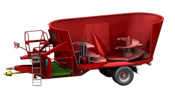 PAG Auger Drive Planetary Gear Reducer Gattle TMR Feed Mixer Gearbox for Trailed Vertical Stationary Machines Feeder Mixing