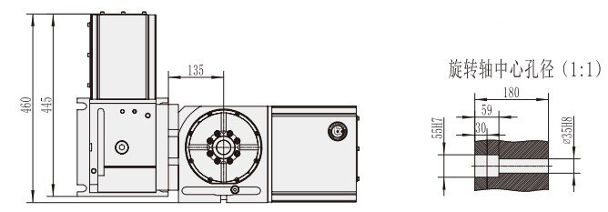 RT-170 High Quality Cnc Machining Center Accessories for Numerical Control Machine