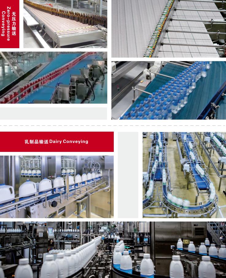 880 Series Vacuum Type Flat Top Straight Chain Plastic Chain for Sale