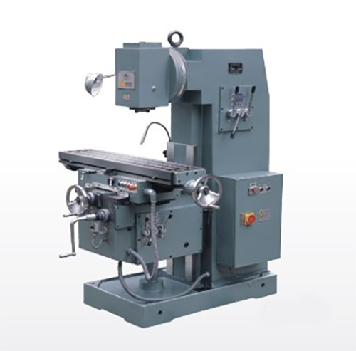X5025B Vertical Knee-Type Milling Machine with Box Guideway