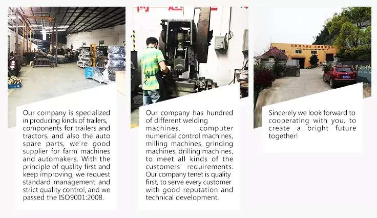 Professional Car Farm Utility Trailer with Low Price