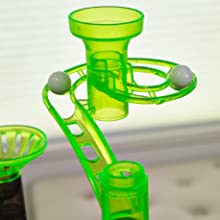 Automatic Chain Lift: Marble Run Playset Accessory, Requires 2 AA Batteries (Not Included), Moves Marbles Around Any Marble Run