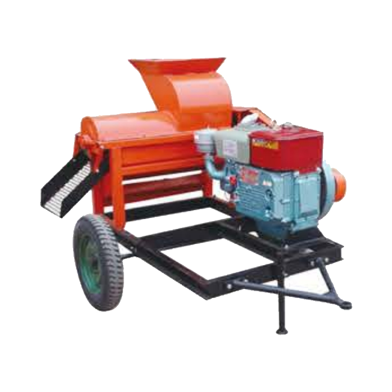 5TY-650 5TY-850 70-130hp Corn Thresher Maize Sheller High Efficiency Machine for Shelling Maize