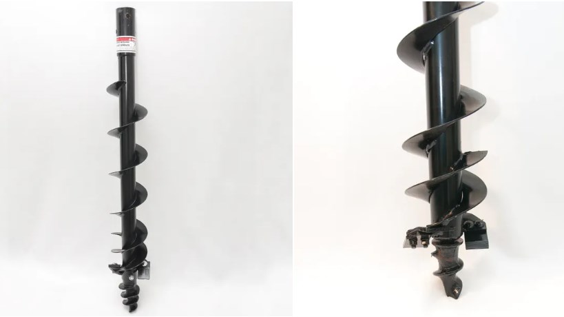 6 Inch Standard Duty Earth Auger for 3-Point Tractor Mounted Post Hole Diggers