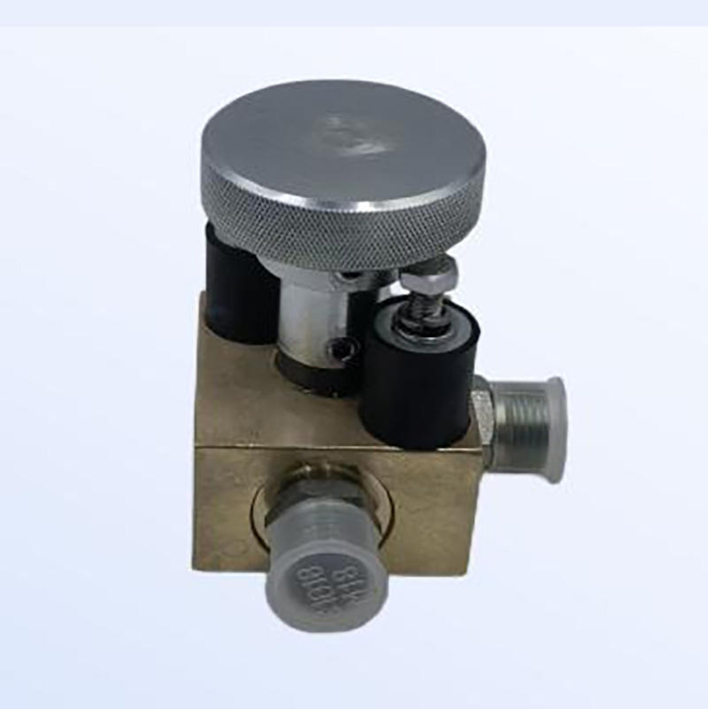 40/50/63/100/160 L/min Hydraulic Valve Flow Adjustment Manual Speed Control Copper Valve