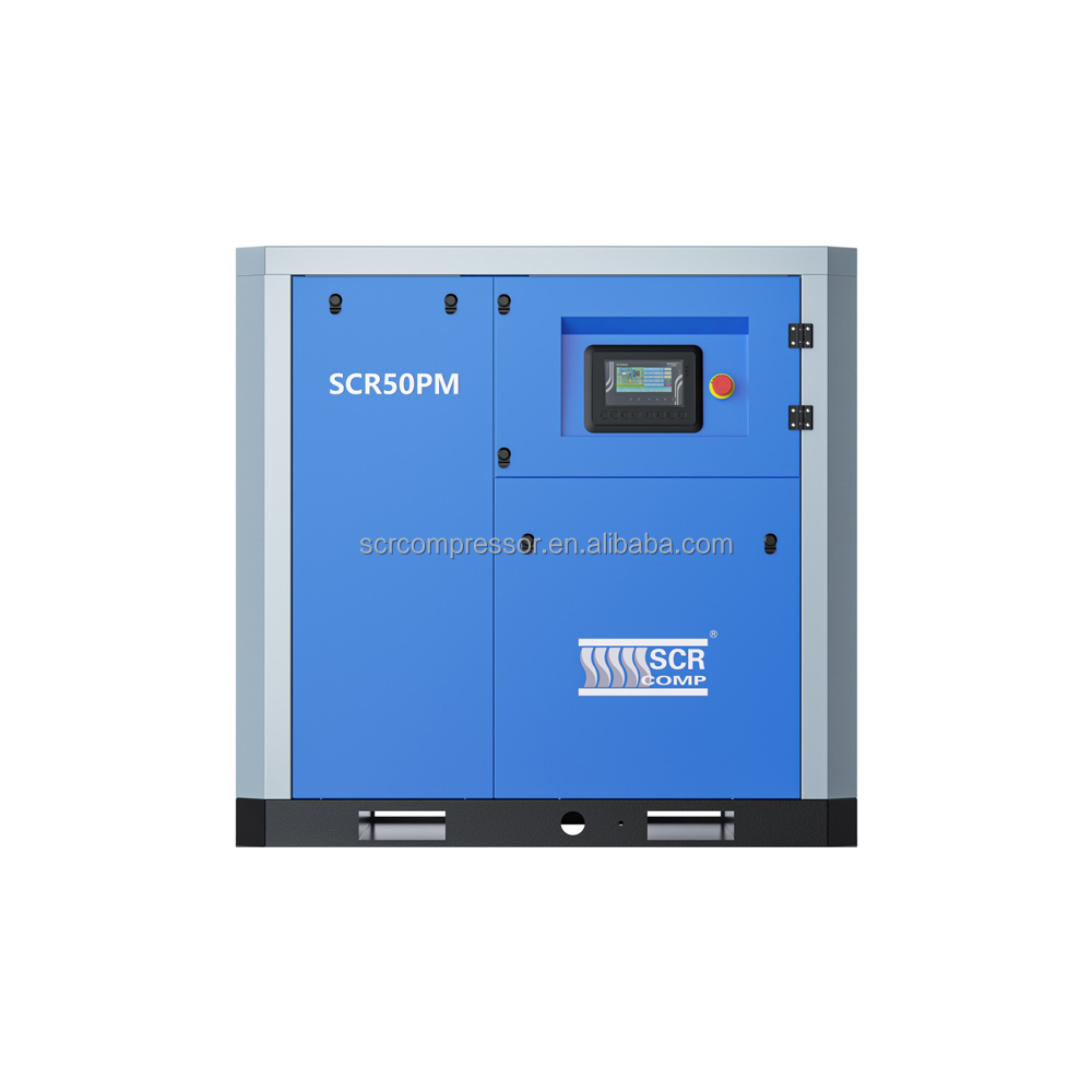 37kw 50hp Permanent Magnetic Rotary Screw air Compressors  Compressor  with Inverter (EP50PM)