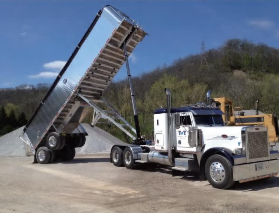 Double Acting Cheap Double Acting Dump Truck Cylinder Front-End Telescopic Hydraulic Cylinder