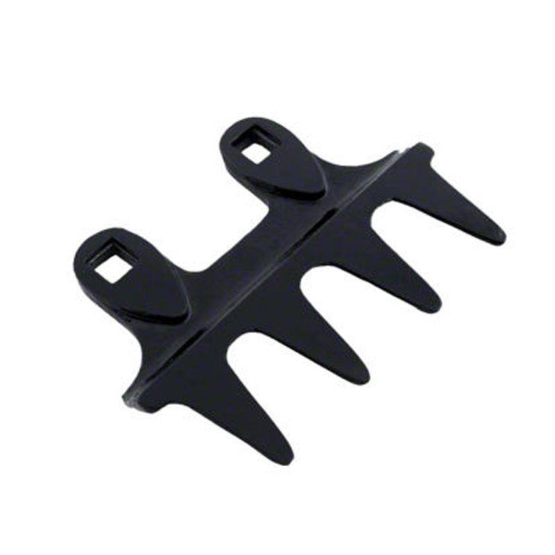 BDC50667 Forged Knife Guard Tiger Jaws for Combine Harvester HRC52-56