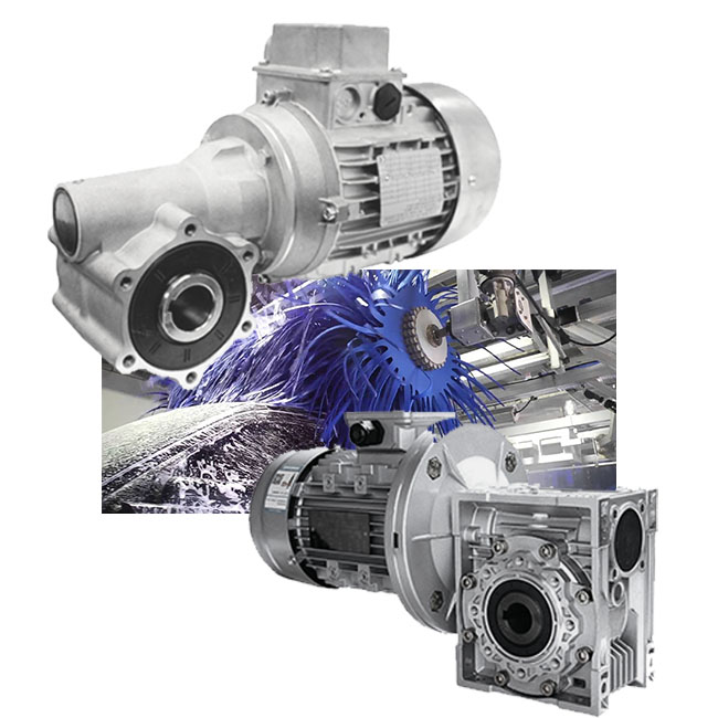 Vf Series Vf30 Vf40 Vf50 Vf63 Vf75 Waterproof Small Worm Gear Speed Reducer Gearbox for Car Washing Machine