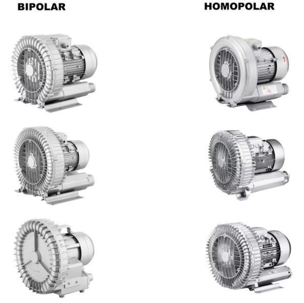 Hc-90b Aluminum Alloy Original Oil Free Ring Air Blower Vortex Gas Pump for Aquaculture Water Treatment