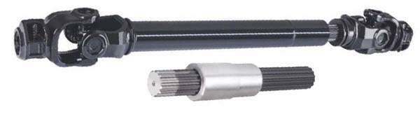 Agricultural Parts Tube Spline Kubota Cardan Tractor Truck Adapter 540 Pto Drive Shaft With Clutch Yoke Torque Limiter