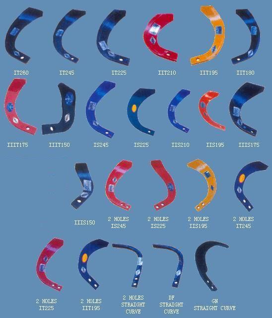 Chinese Factory Sale Shaktiman Rotavator Spare Parts