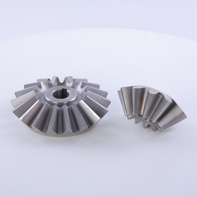 Professional Gears Straight Spiral Bevel Gear Set with Low Price