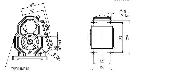 Multifunctional Pesticide Sprayer Gearbox with Great Price