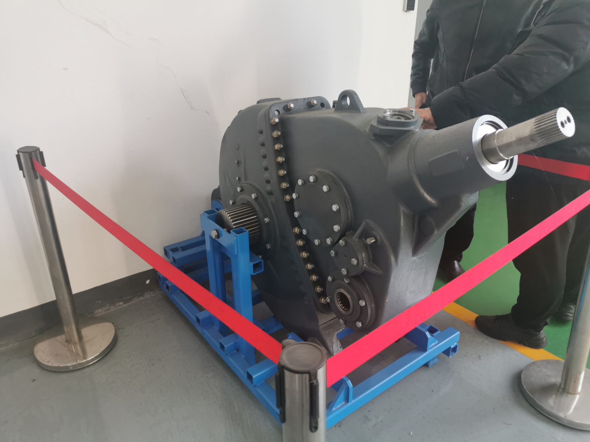 Gear Drive Speed Reducer Round Large Square Baler Gearbox for Agricultural Machine Square Hay Rakes Round Straw Balers