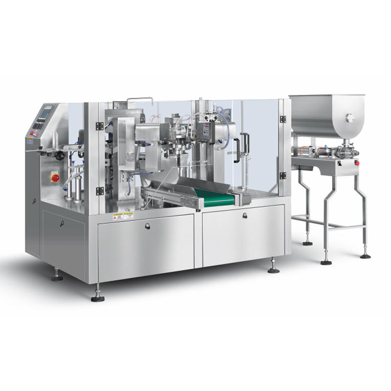 Liquid Metering and Packaging Production Line Machine for Liquid Juice Ketchup Sauce Chili Sauce Hand Soap Detergent Edible Oil