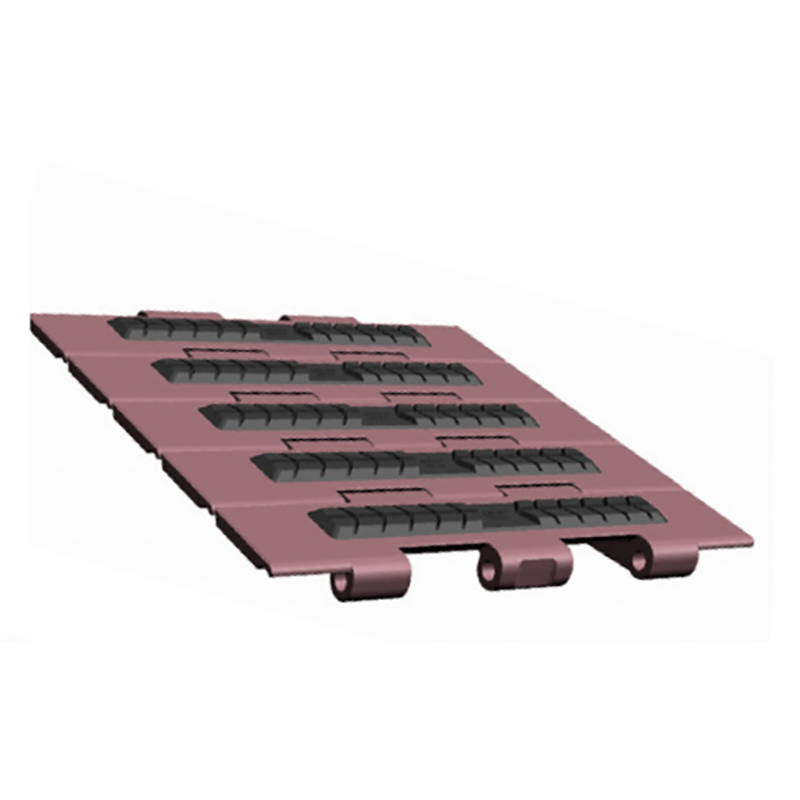 821 Series Anti slip Straight Chain Plastic Chain for Sale