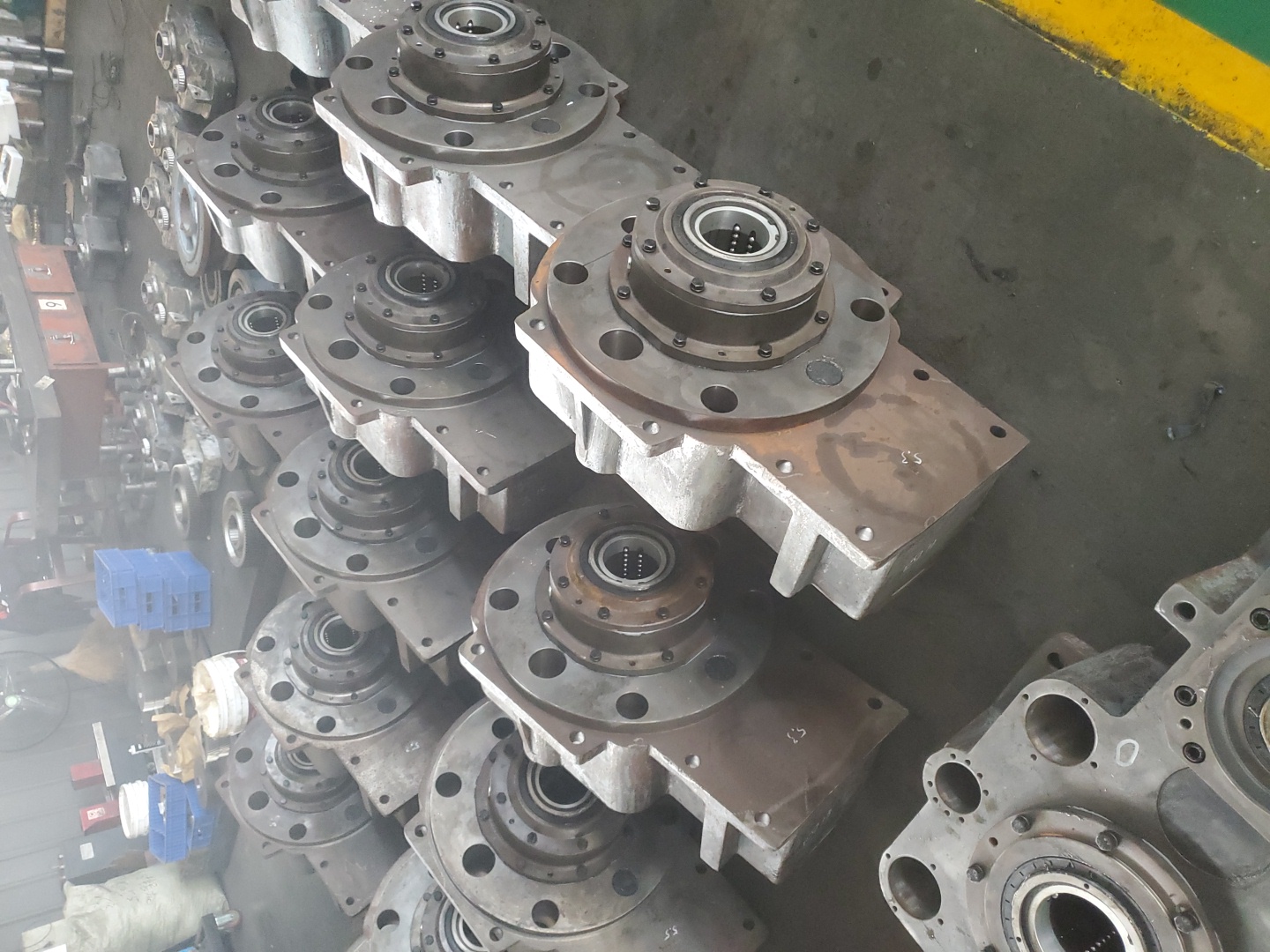 Customized Non-standard Gear Reducer Hot-dip Galvanized Robot Arm Gearbox