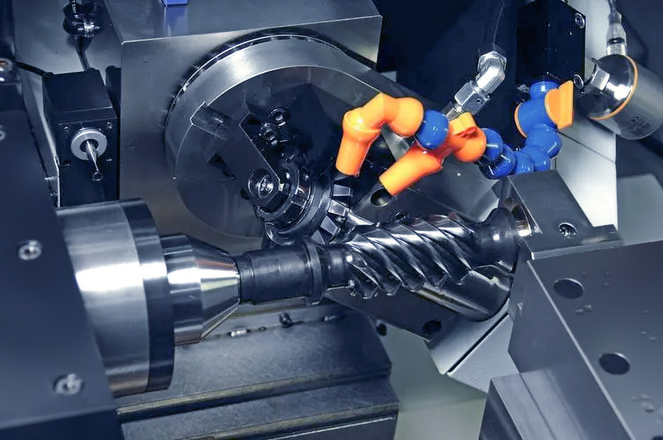 Metric Self-Locking Brass Pinion Slew Drive Wheel Steel Globoid Steering Set for Elevator Hobbing CNC Screw Shaft Worm Gear