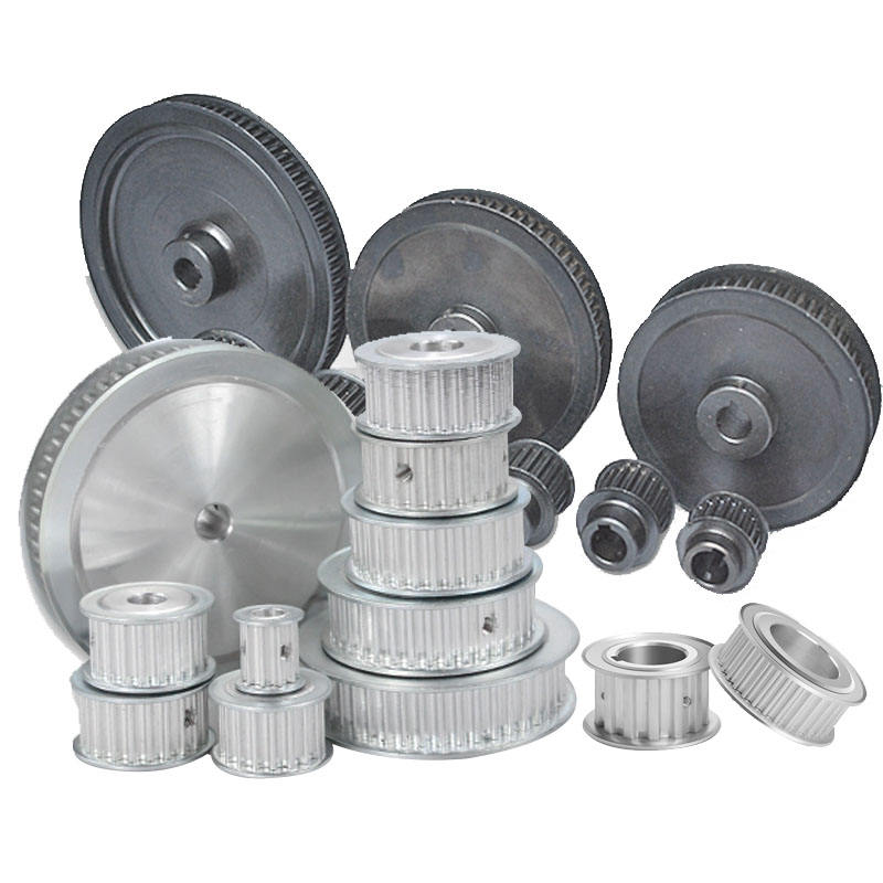 Cnc Toothe Nylon Plastic Aluminum Synchronous Drive Metric Power Grip Taper Pilot Bore 8mm Pitch 24t Htd Gt2 Timing Belt Pulleys