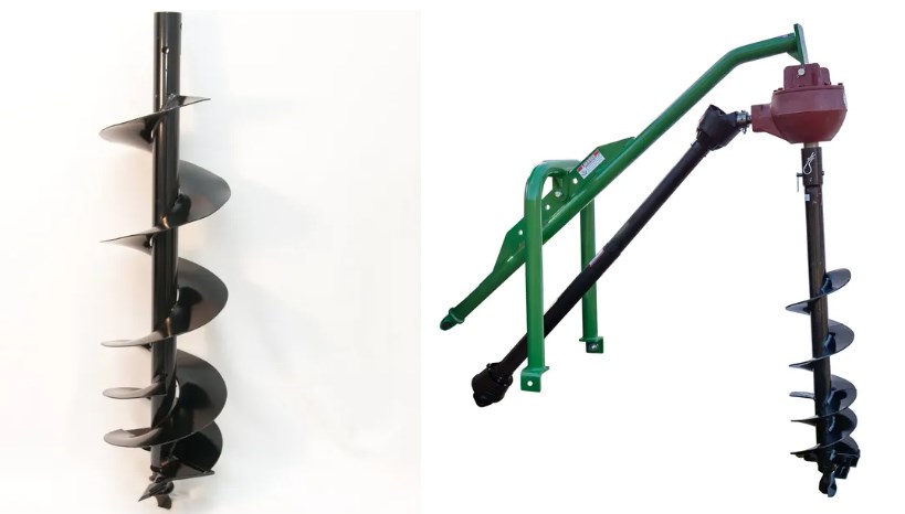 12 Inch Standard Duty Earth Auger for Post Hole Digger