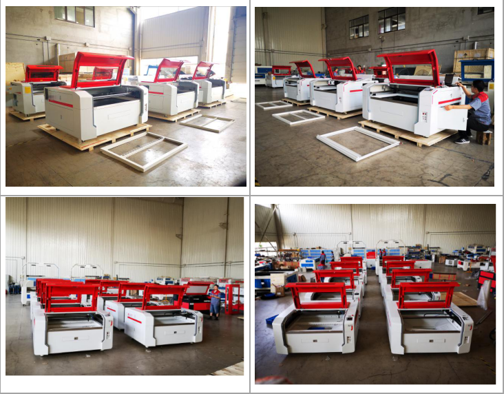 EP 1390N 80w 100w 130W 150wco2 Laser Cutting Machine Engraving Laser Cutter 1300*900mm Co2 Laser Engraving Machines