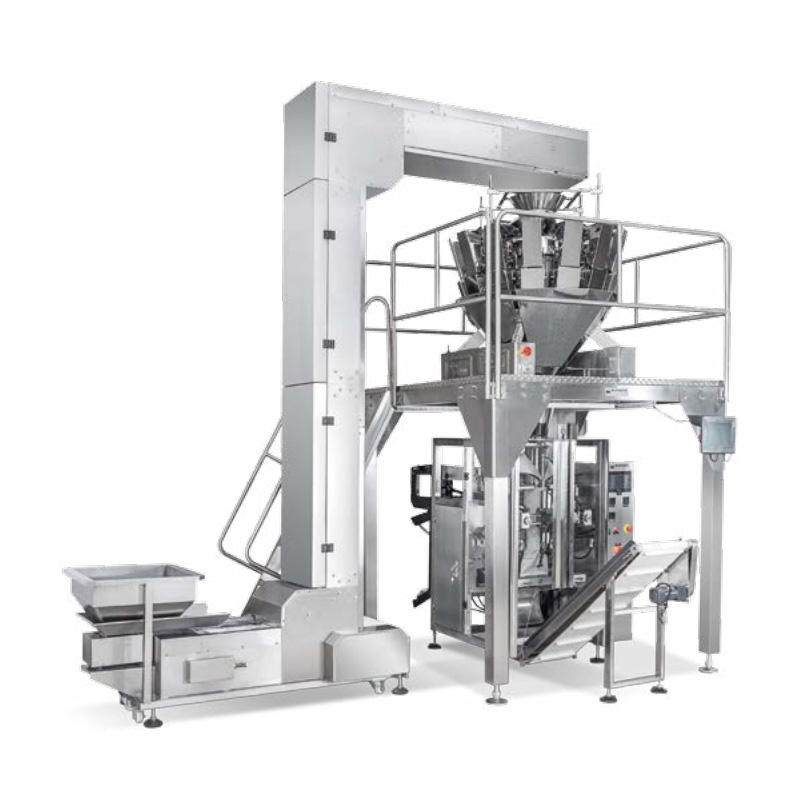 Full Automatic Weighing Packing Machine for Easily Broken Bulk Goods Packaging