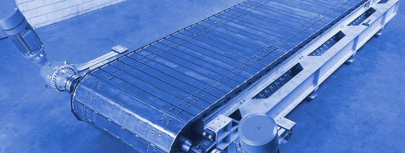 Customized Slat Chain Universal plate conveyor for Beverage Bottling Food Assembly Line Bulk Material Handling