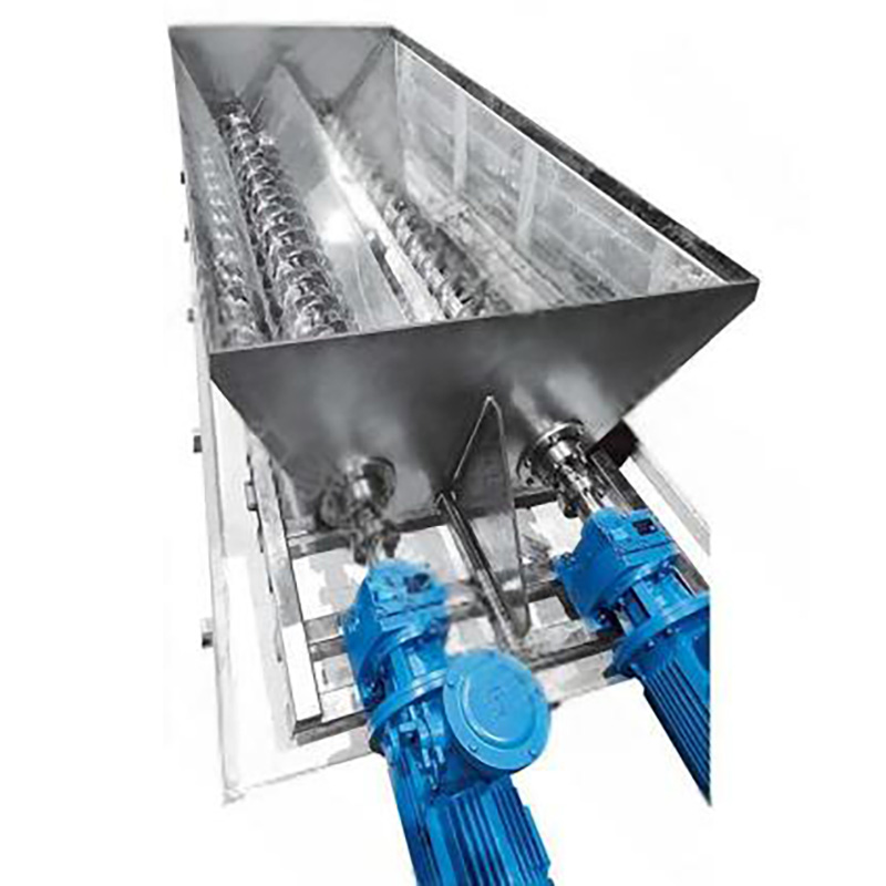 Industry Stainless Steel Tube Screw Conveyor for Food Powder Grain Cement Heavy Duty Customizable Inclined Hygienic Auger Feeder