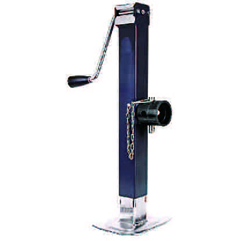1BJY-TJ-31 Capacity 2000LBS Weld-On Pipe-Mount Trailer Parts and Accessories Trailer Swivel Jack