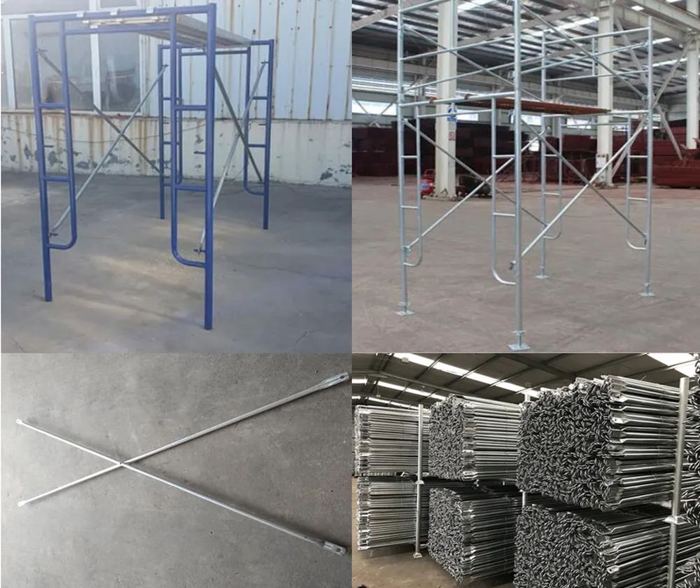 China Construction Scaffolding Material Galvanized Steel Pipe for Using