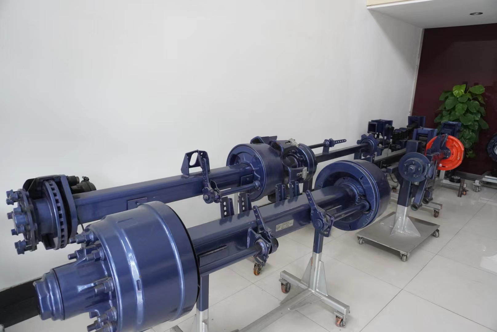 Heavy Duty Series Trailer Axle Tandem Bogie for Semi Trailer FDX24F10.0 FDX28F10.0 FDX32F10.0