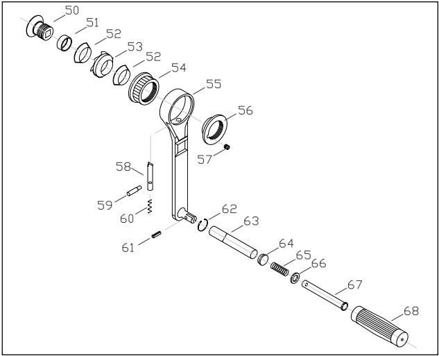 Widely Used Safe Mechanical 5t and 10t Wall Mounted MJW Series Hang Steel Jack for Sale