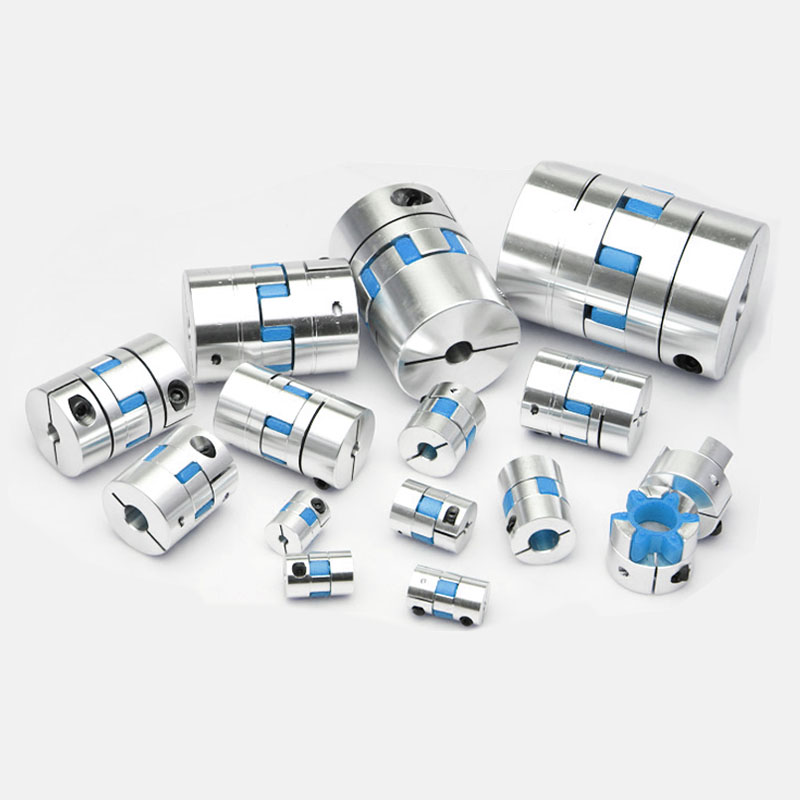 6mm Bore Aluminum 7075 Resilient Coupling Bellow Coupling BW-32C