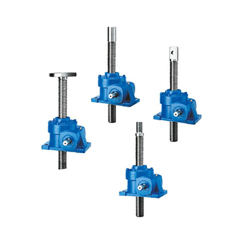 SWL Worm Mechanical Screw Jack Lifter Speed Reduction Gears Heavy Duty Screw Jacks Screw Reducer Manual Lifting Jacks   Lifter