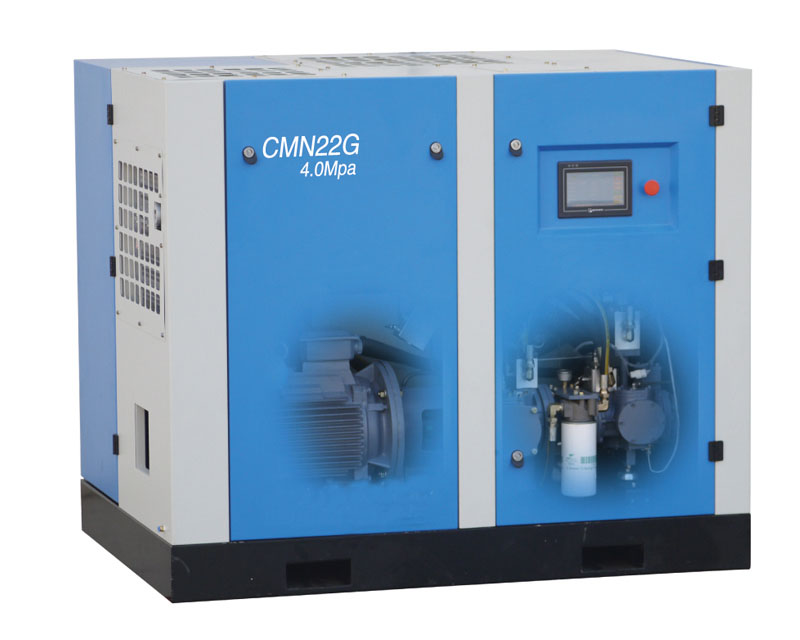 Similar to Atlas Copco 22 KW 30 HP 15 Bar~16 bar 4 in 1 Rotary Screw Air Compressors with Air Dryer for Laser Cutting Machine