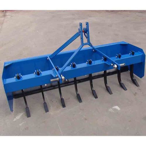Agricultural Leveling Machinery Box Scraper 60 Inch Width